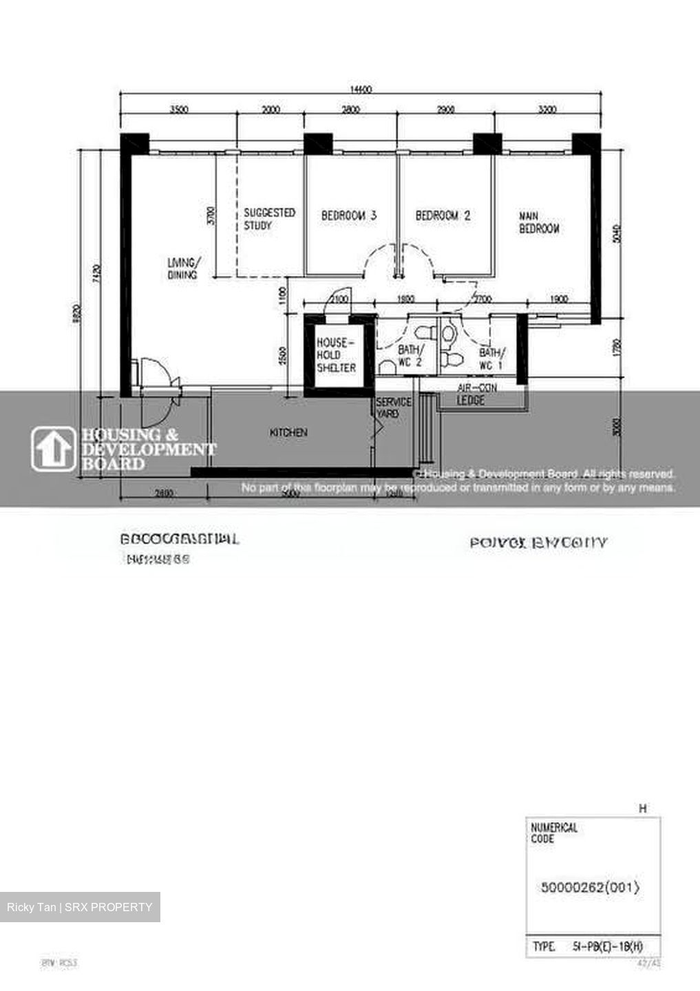 Blk 96A City Vue @henderson (Bukit Merah), HDB 5 Rooms #605959391